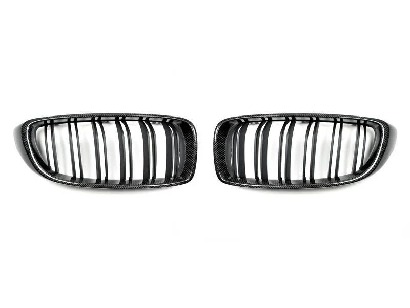AutoTecknic Aero Dual Slats Front Grilles For BMW F82 M4