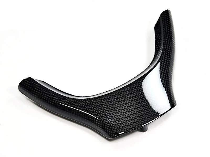 AutoTecknic Interior Carbon Fiber Steering Wheel Trim For BMW F07 5 Series