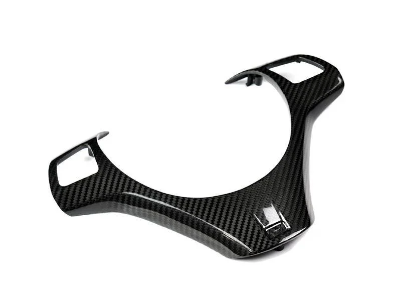 AutoTecknic Interiors Steering Wheel Trim For BMW E82 1M
