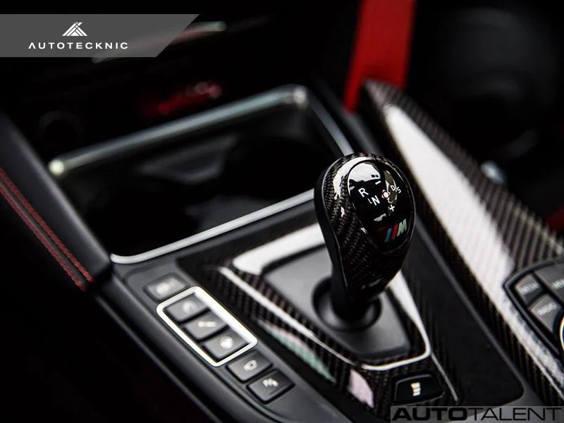 AutoTecknic Interior Gear Selector Cover For BMW F80 M3 2014-2018