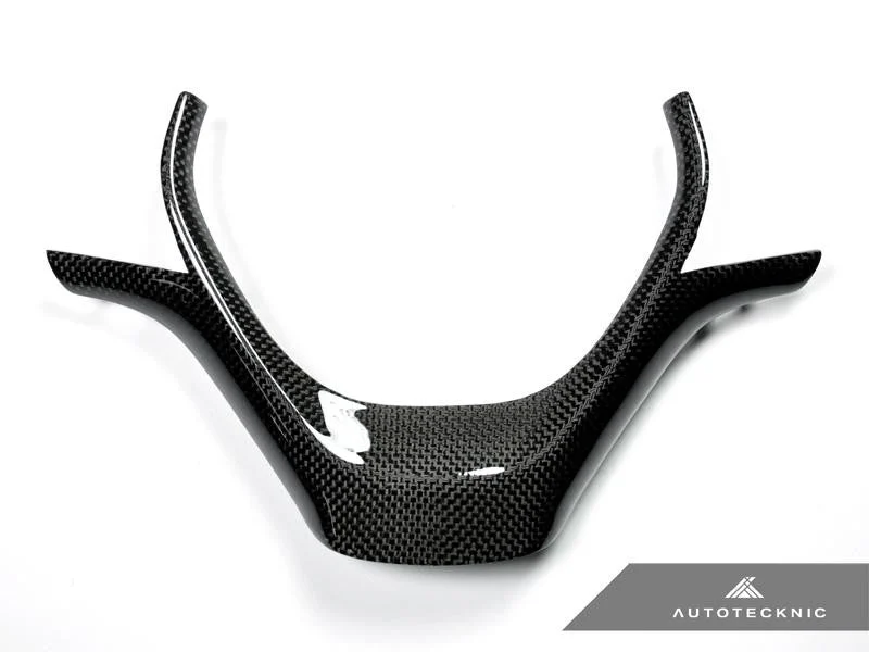 AutoTecknic Interior Steering Wheel Trim For BMW F30 330i