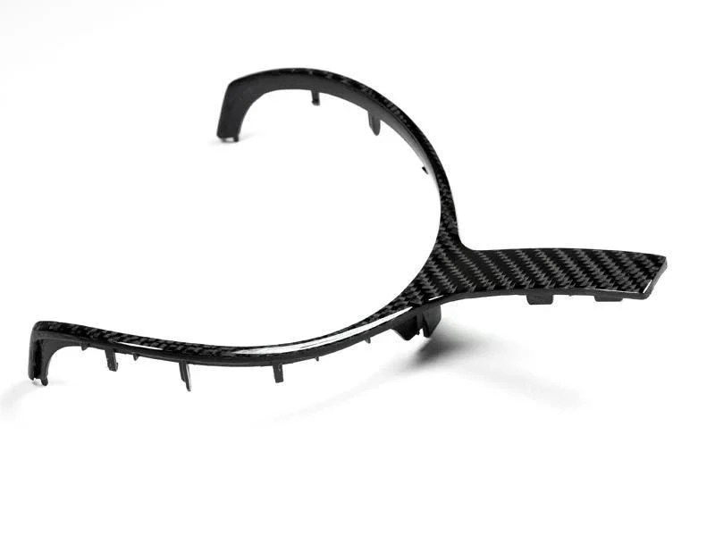AutoTecknic Interior Carbon M-sport Steering Wheel Trim For BMW F30 340i