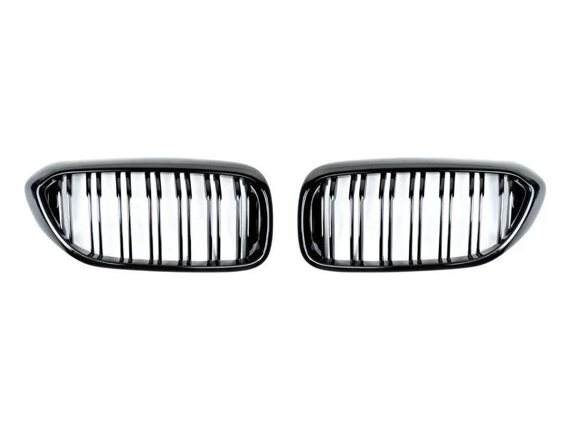 AutoTecknic Aero Dual-slats Front Grilles For BMW G30 M550i xDrive
