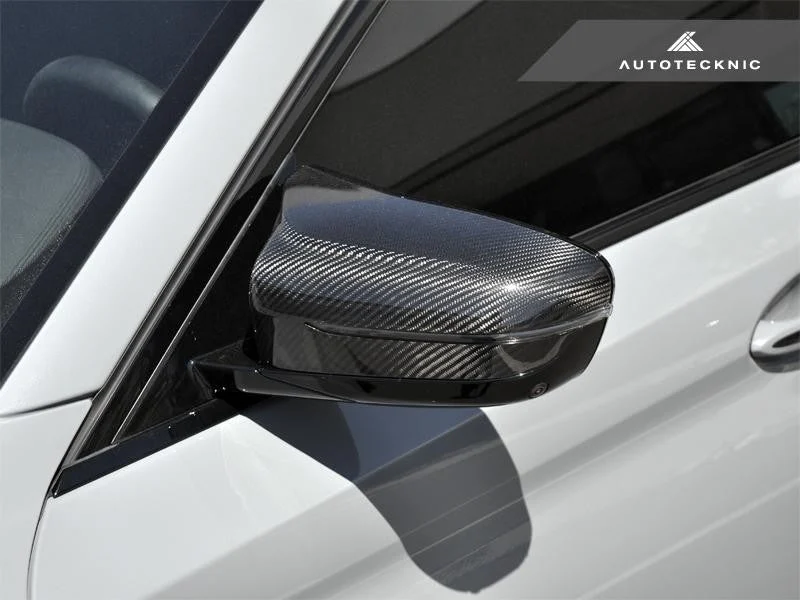 AutoTecknic Aero Dry Carbon Mirror Covers For BMW F90 M5