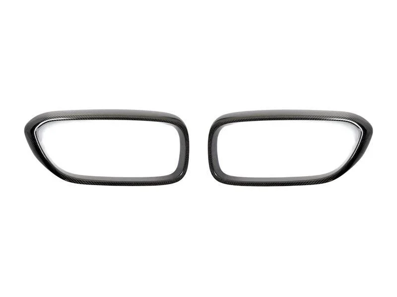 AutoTecknic Aero Carbon Fiber Front Grilles Surrounds For BMW F90 M5