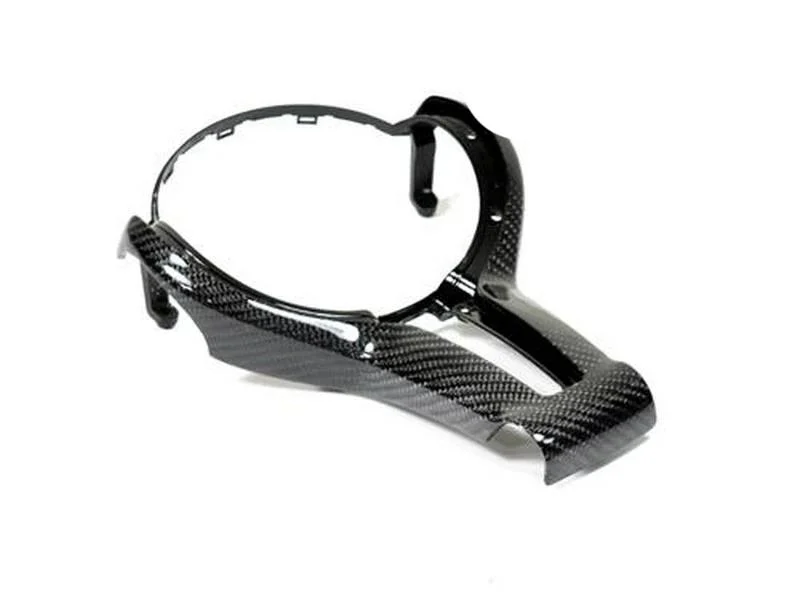 AutoTecknic Interior Outer Steering Wheel Trim For BMW F80 M3