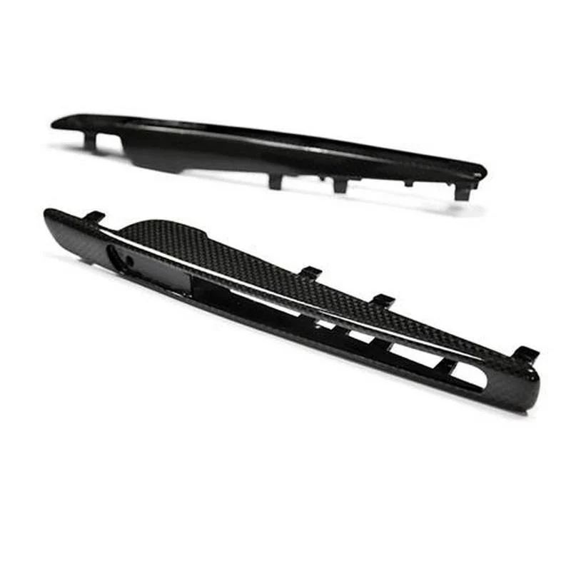 AutoTecknic Aero Replacement Carbon Fiber Fender Gills For BMW E71 X6 M