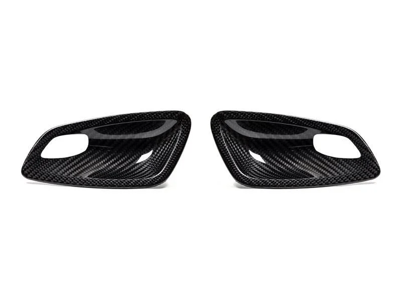 AutoTecknic Interior Door Handle Trims For BMW E92, E93 3 Series