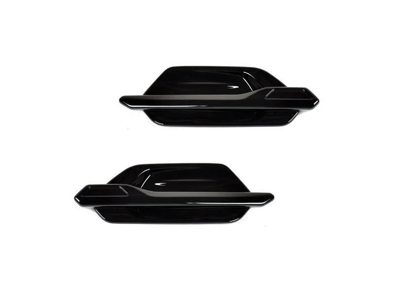 AutoTecknic Aero Glazing Black Fender Trim For BMW F87 M2 2016-2021