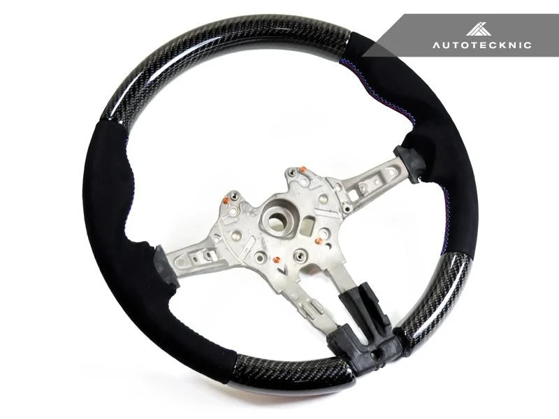 Autotecknic Interior Carbon Steering Wheel For BMW F80 M3