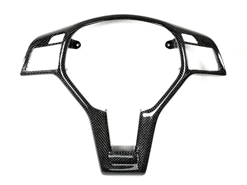 AutoTecknic Interior Steering Wheel Trim For Mercedes-Benz CLS Class W218