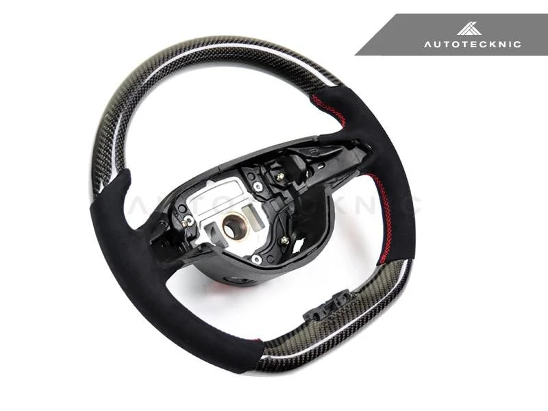 AutoTecknic Interior Steering Wheel For Mercedes-Benz C Class W205