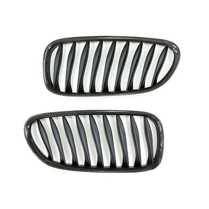 AutoTecknic Aero Dual Slats Front Grilles For BMW E85, E86 Z4
