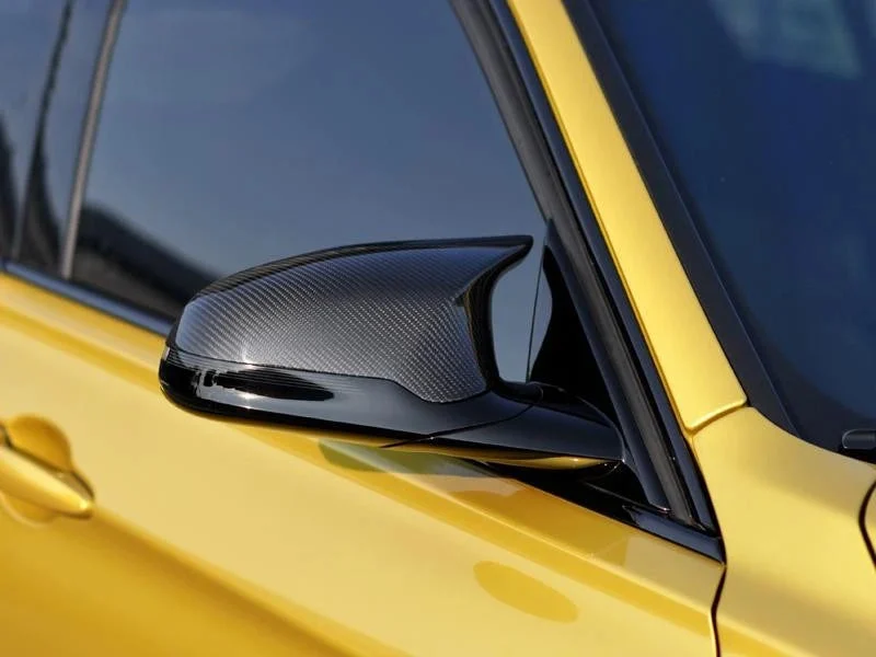 AutoTecknic Aero Dry Carbon Fiber Mirror Covers For BMW F87 M2 Competition