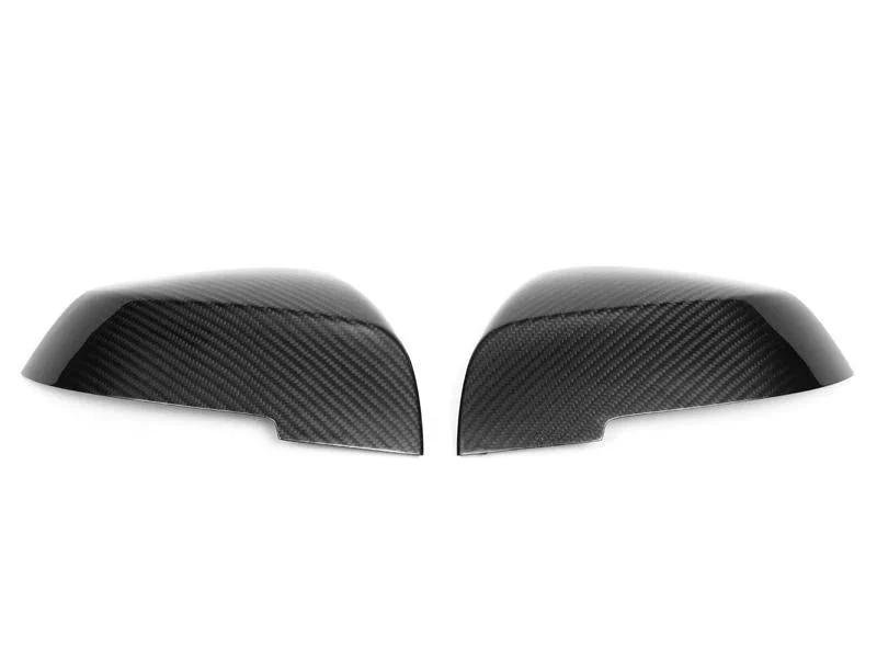AutoTecknic Aero Replacement Dry Carbon Mirror Covers For BMW F87 M2 2016-2021