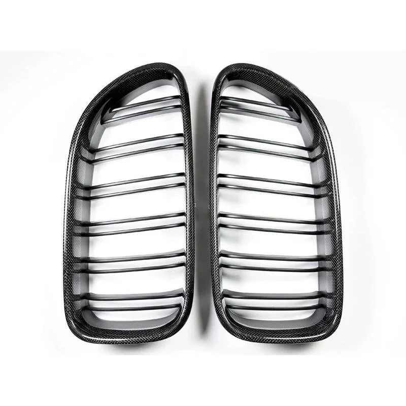 AutoTecknic Aero Dual Slats Front Grilles For BMW F06, F12, F13 6 Series