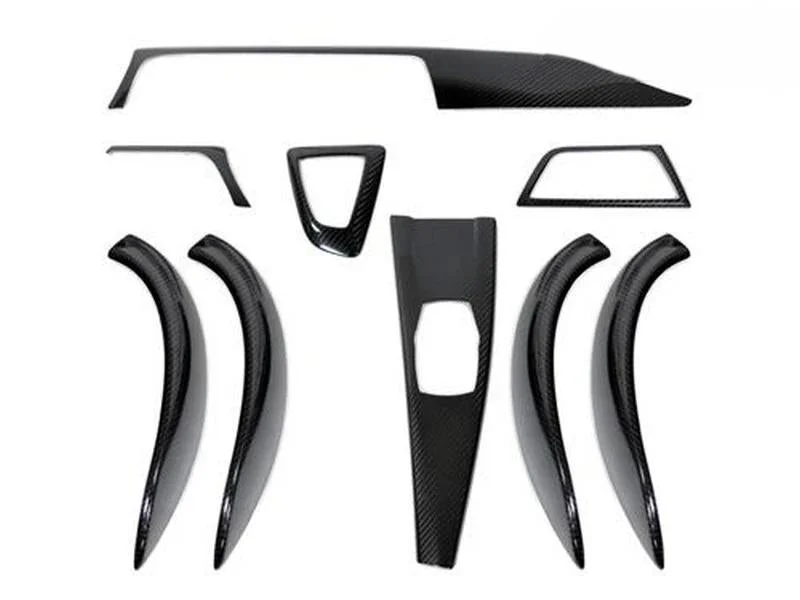 AutoTecknic Interior Carbon Fiber Interior Trim For BMW F30 340i