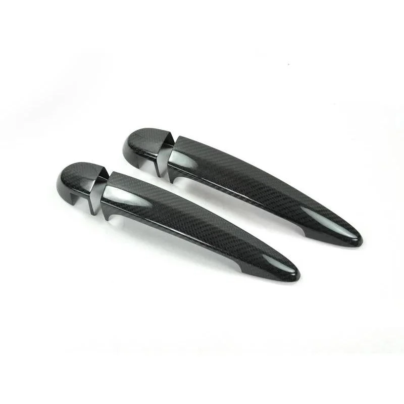 Autotecknic Dry Carbon Fiber Door Handle Trims For Bmw F82, F83 M4 2014-2021