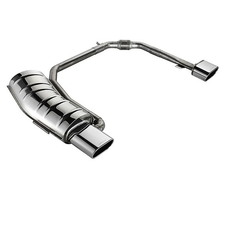 Eisenmann Rear Muffler - BMW E46 330d/cd 2000-2005