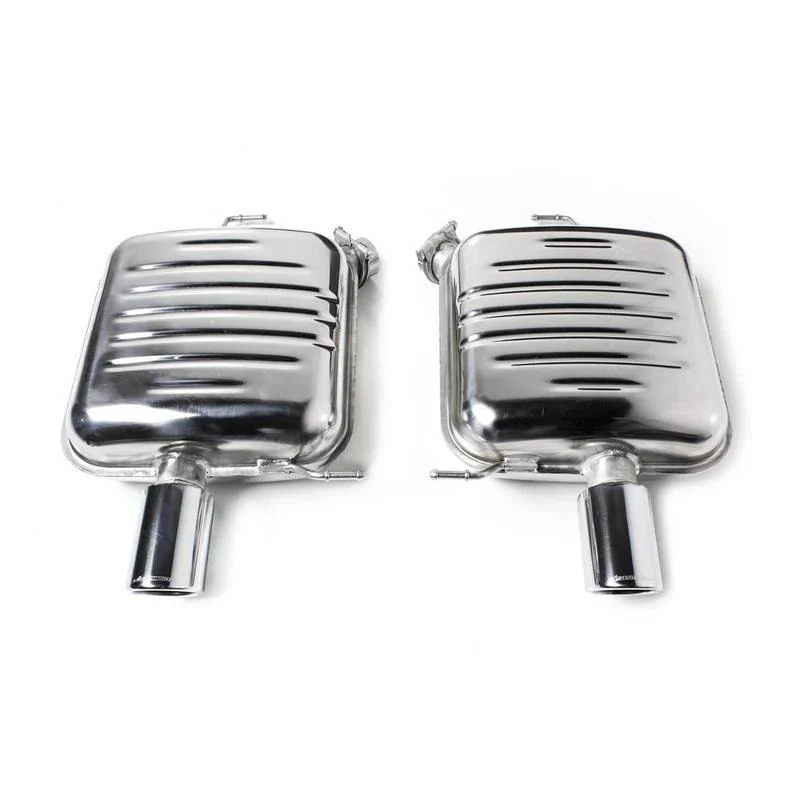 Eisenmann Rear Muffler - BMW F10 550i/iX Limousine 2010-2013