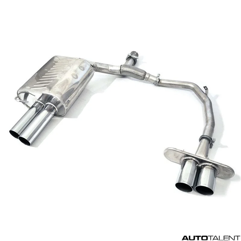 Eisenmann Rear Muffler - BMW E60, E61 540i, 545i Limousine 2004-2010