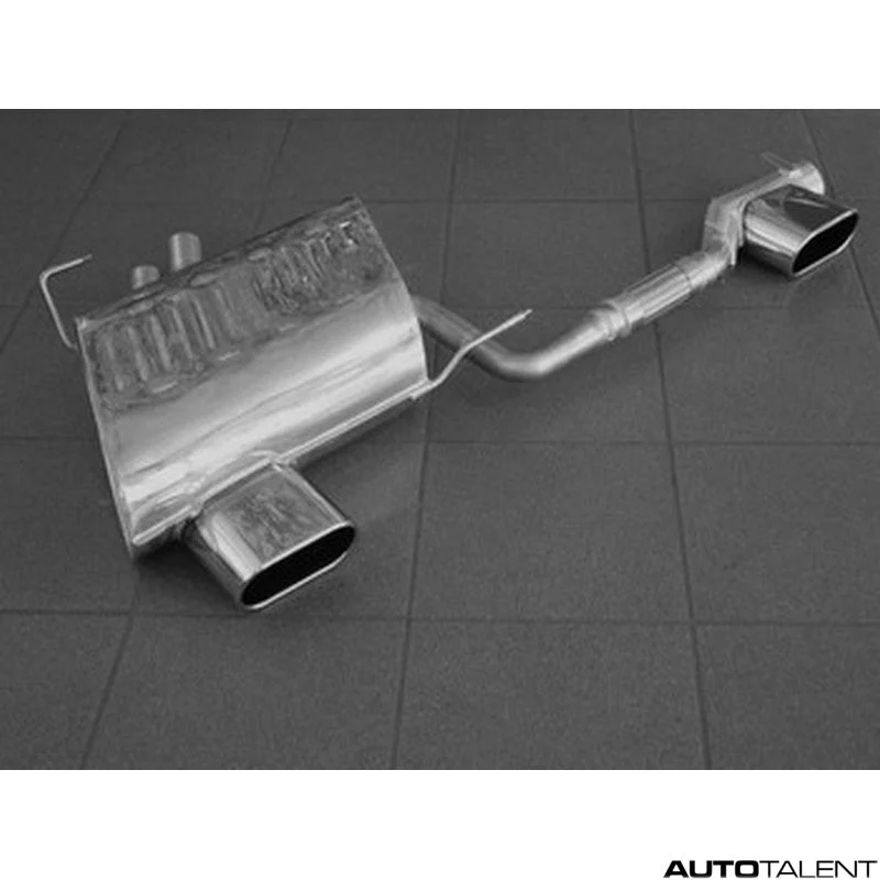Eisenmann Rear Muffler With Serial Valance - BMW Z4 Roadster E85, Coupe E86 2006-2008