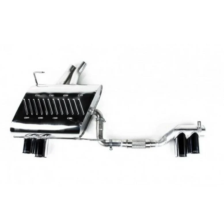 Eisenmann Rear Muffler With Serial Valance - BMW Z4 Roadster E85, 2003-2008