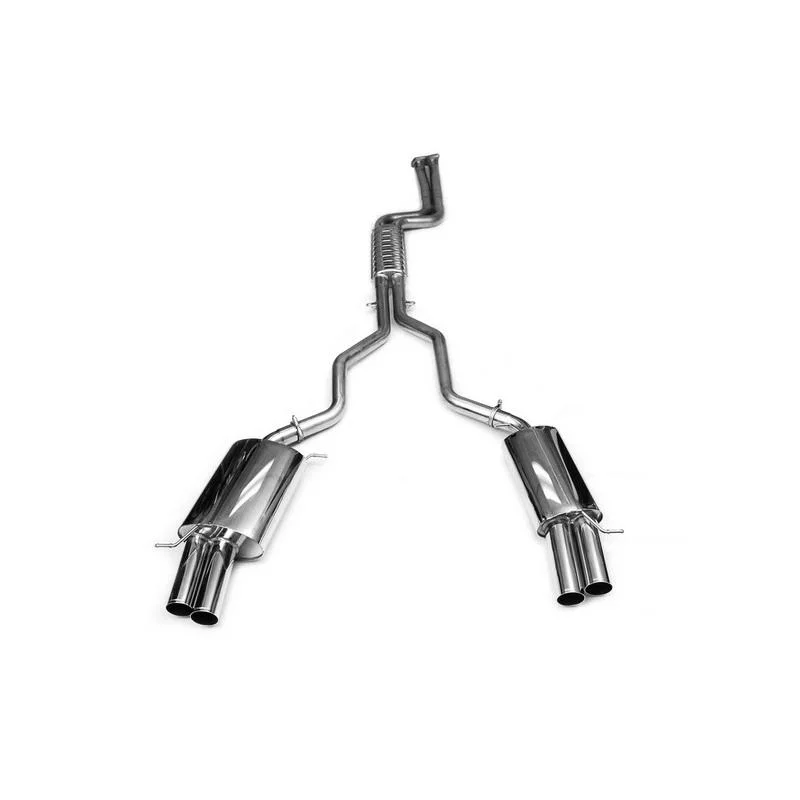 Eisenmann Cat-Back Exhaust System - BMW Z4 E89 Roadster sDrive 35i, 35is 2010-2013