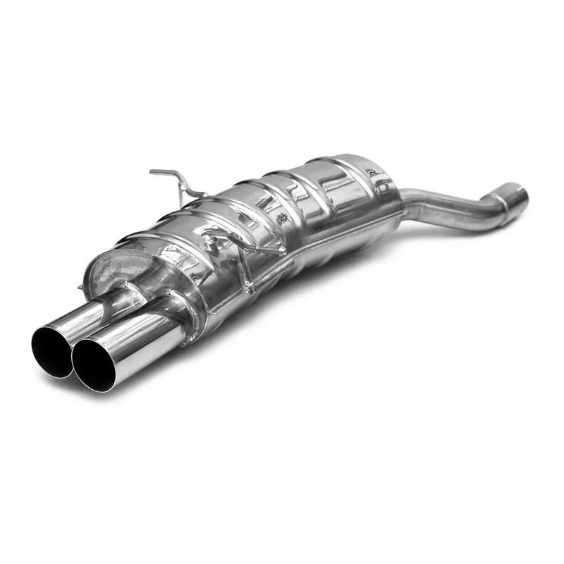 Eisenmann Rear Muffler - BMW E46 320i/ci, 325i/ci, 330i/ci 2001-2006