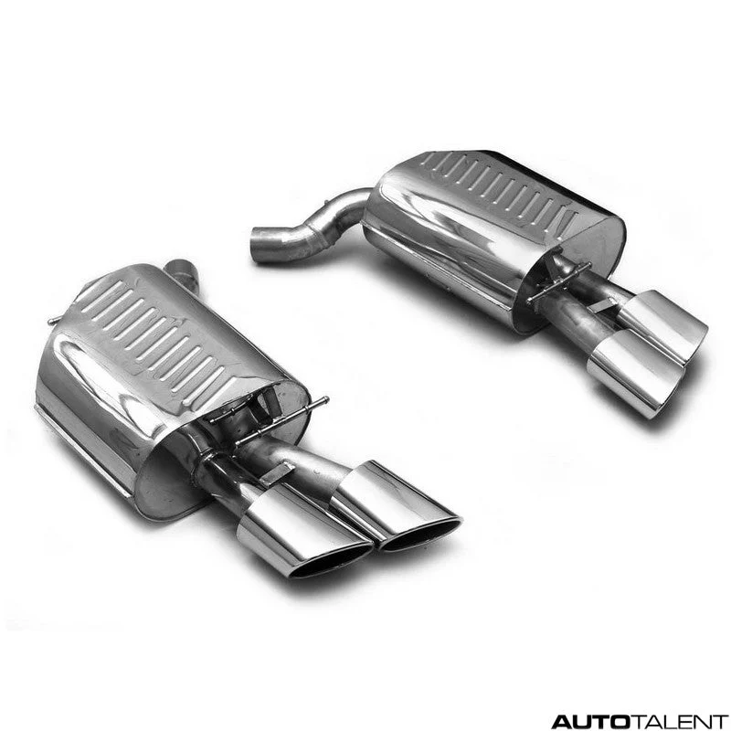 Eisenmann Rear Muffler - BMW M6 E6x 2006-2010