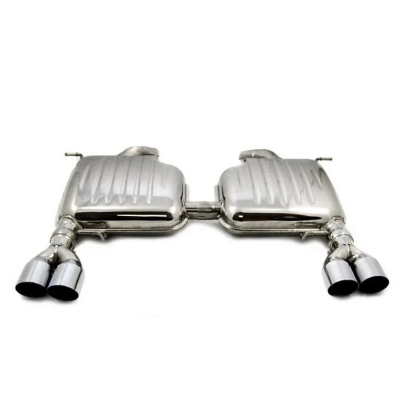 Eisenmann Rear Muffler - BMW E90, E91 335i 2008-2011