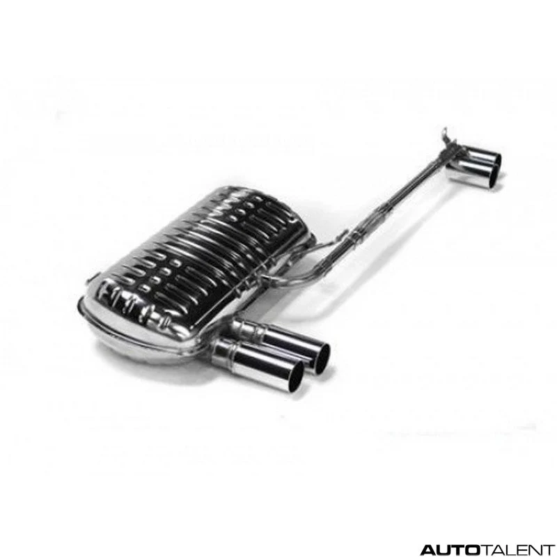 Eisenmann Rear Muffler - BMW E90,E91 323i/xi, 325i/xi, 328i/xi 2006-2011
