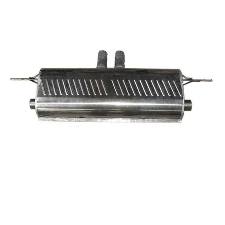 Eisenmann Rear Muffler - BMW X5 E70 3.0d 2007-2009