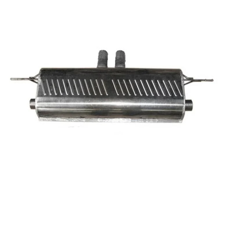 Eisenmann Rear Muffler - BMW X5 E70 3.0Sd 2008-2009