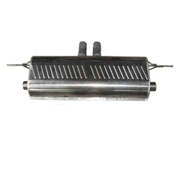 Eisenmann Rear Muffler - BMW X5 E70 4.8l 2007-2013