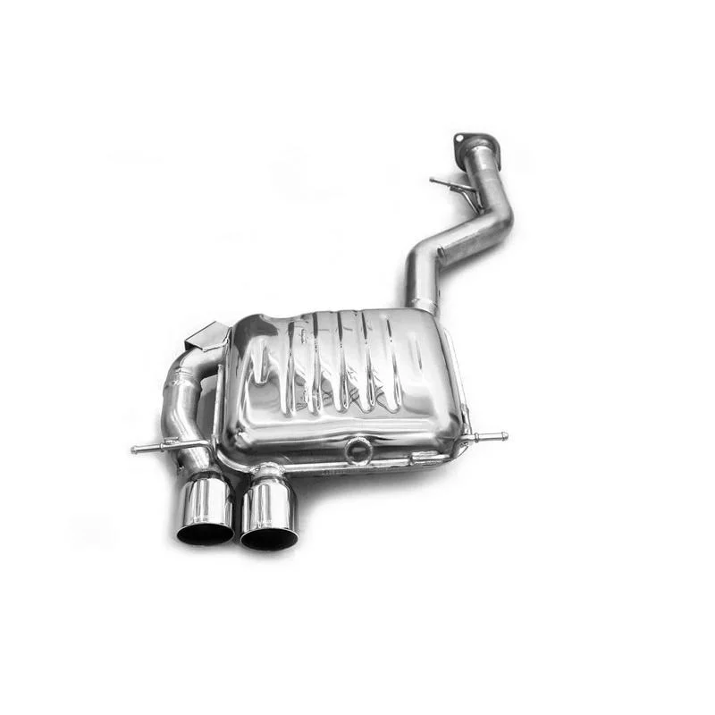 Eisenmann Rear Muffler - BMW 128i E82 Coupe, E88 Cabrio 2008-2013