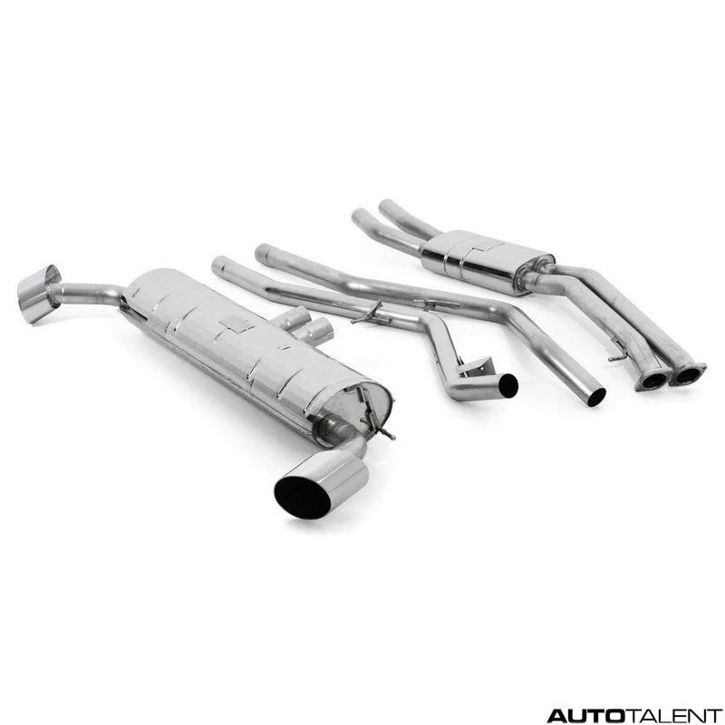 Eisenmann Cat-Back Exhaust System - BMW X6 xDrive 35i E71 2008-2013