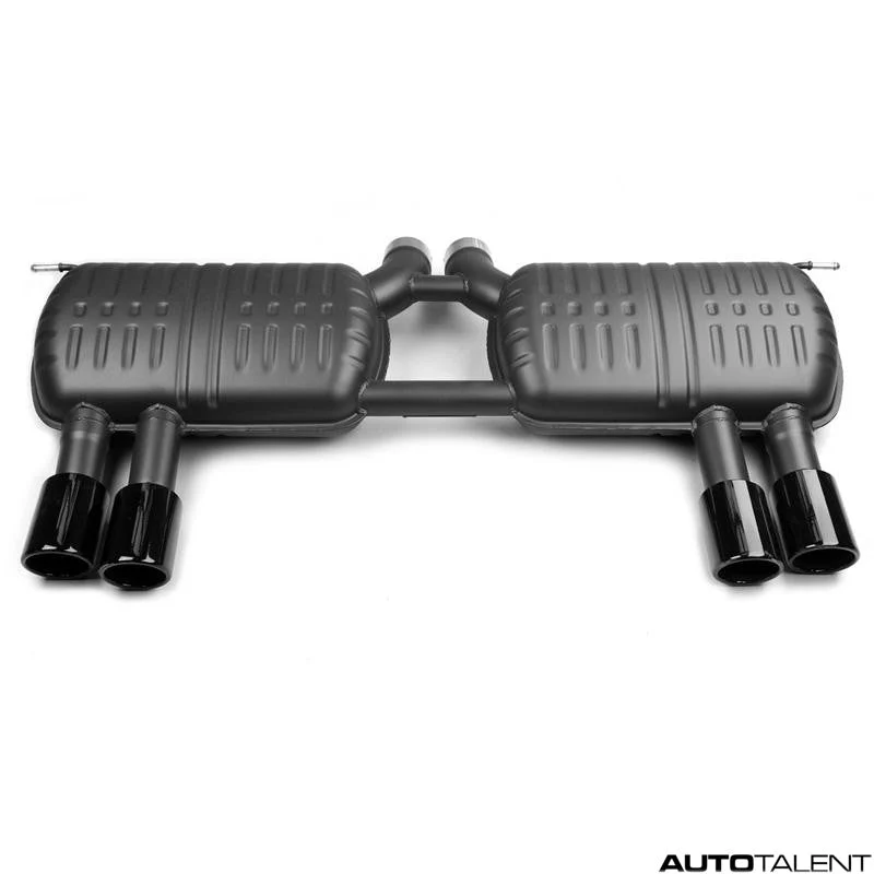 Eisenmann Rear Muffler Black Series - BMW X5M E70 2010-2013