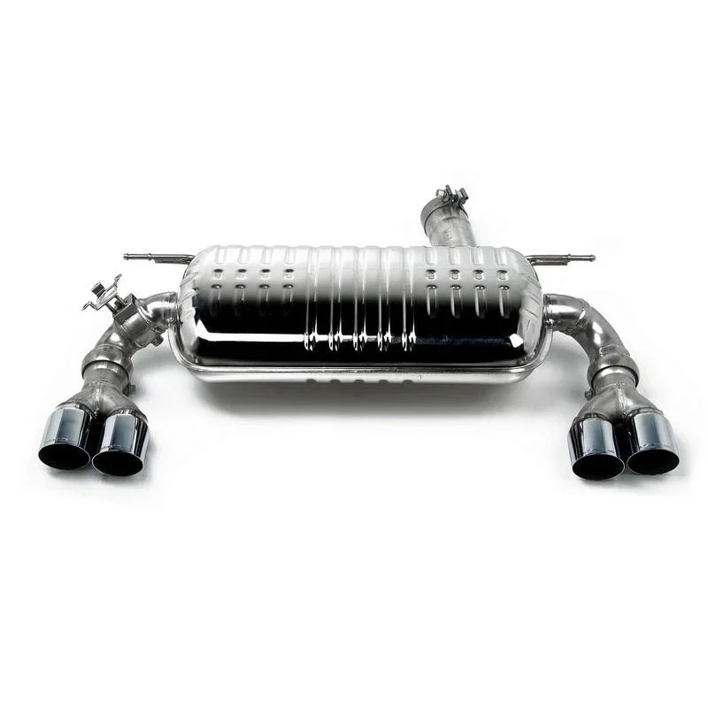 Eisenmann Rear Muffler - BMW F3x 420i/420i xdrive 2012-2015