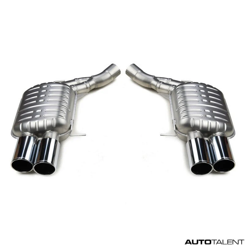 Eisenmann Rear Muffler - BMW M6 F13, 2012-2018