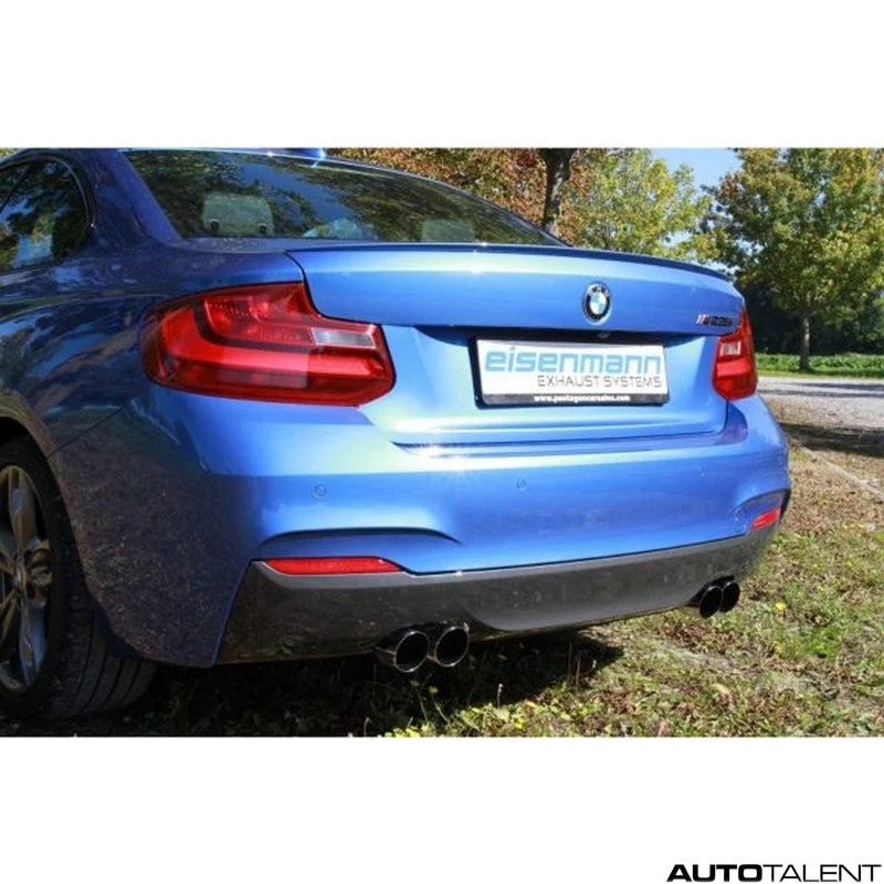 Eisenmann Intermediate Muffler - BMW M240 F22, F23 2017-2021