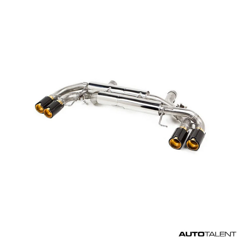 Eisenmann Rear Muffler - BMW M550i G30 Pro Race 2017-2021