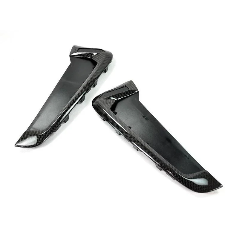 AutoTecknic Aero Replacement Carbon Fiber Fender Trims For BMW F16 X6, F86 X6 M