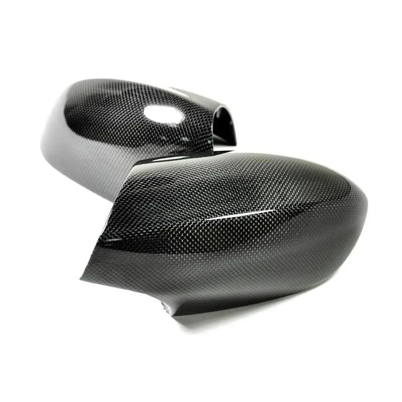 AutoTecknic Aero Carbon Mirror Covers For BMW E46 M3