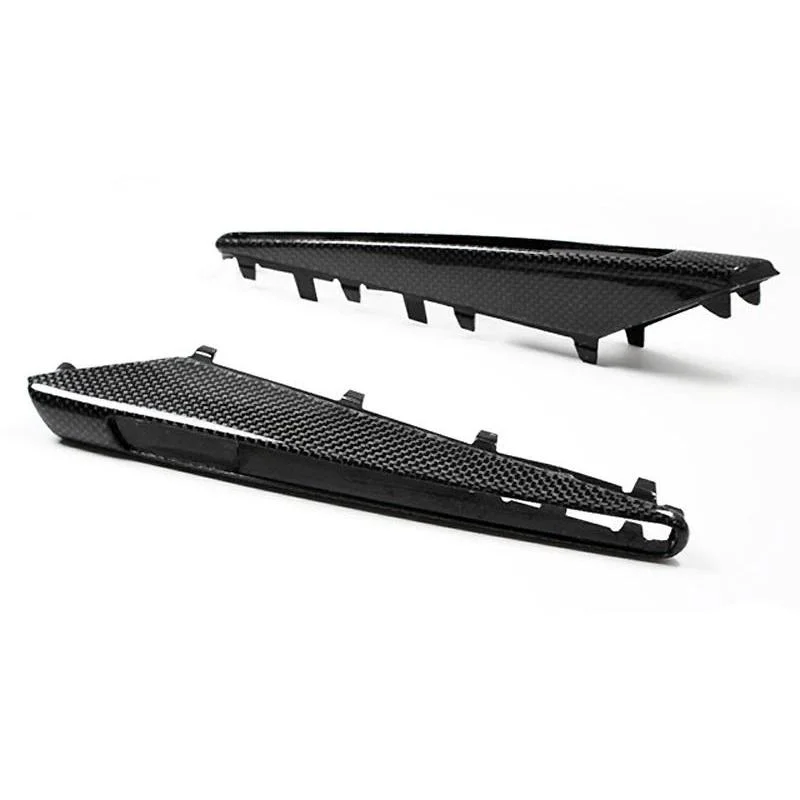 AutoTecknic Aero Replacement Carbon Fiber Fender Gills For BMW E90, E92, E93 M3