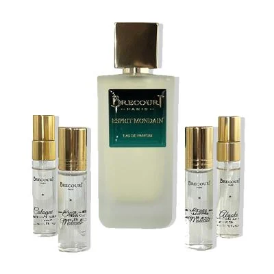Brecourt Esprit Mondain cofanetto EDP 100 ml + 4x7 ml