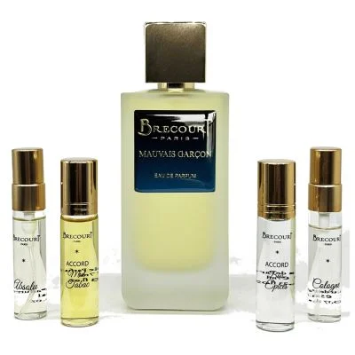 Brecourt Mauvais Garcon cofanetto EDP 100 ml + 4x7 ml