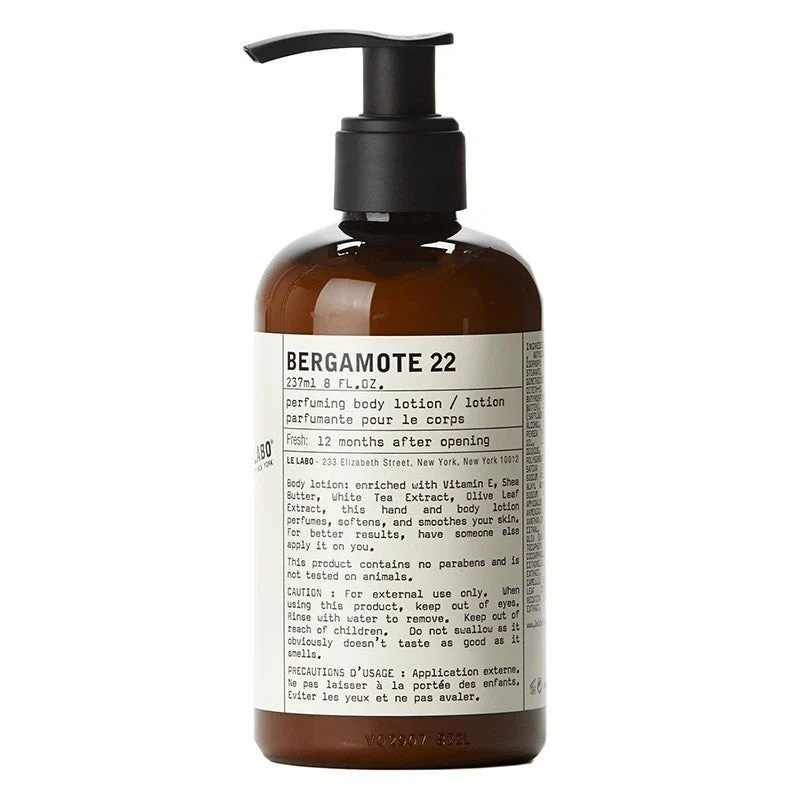 Le Labo Bergamote 22 Lozione Corpo