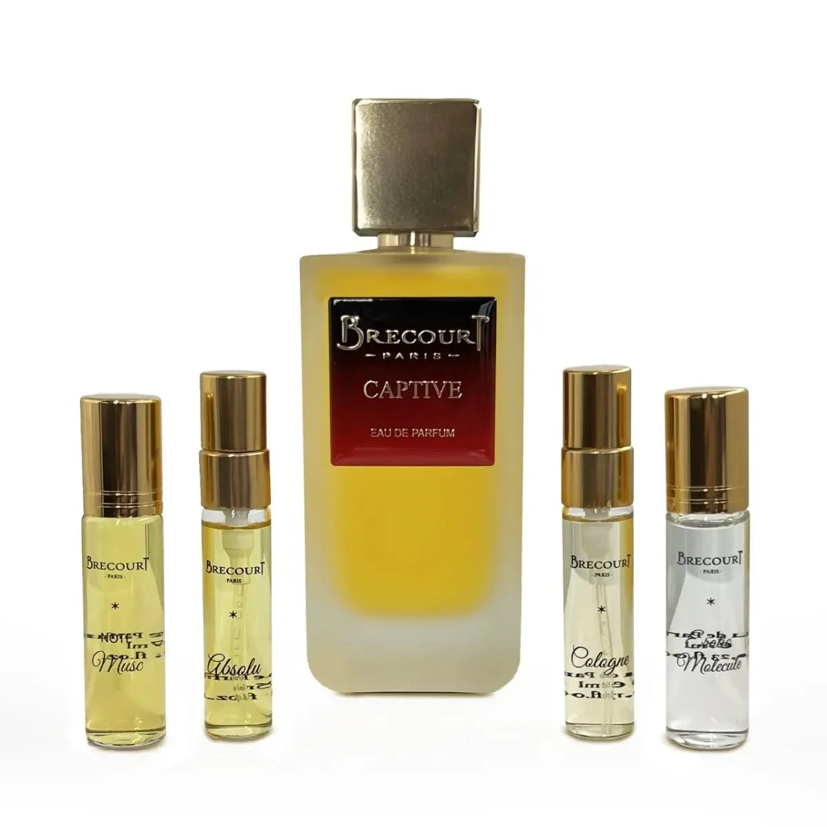 Brecourt Captive Edp - 100 Ml