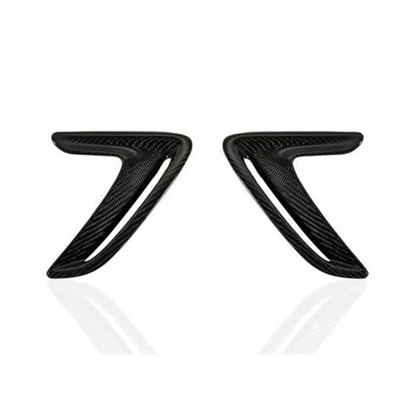 AutoTecknic Aero Carbon Fiber Fender Trims For BMW F34 3 Series